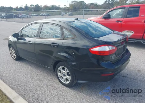 2016 Ford Fiesta Se z USA, uszkodzony, nr VIN 3FADP4BJ6GM112857